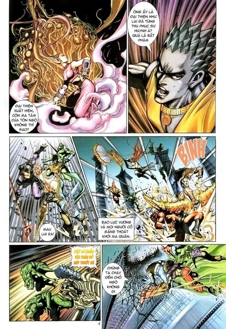 Đại Thánh Vương Chapter 96 - 4
