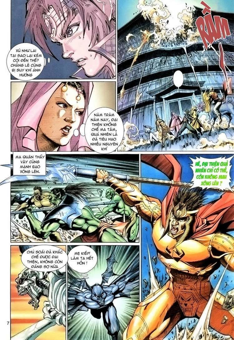 Đại Thánh Vương Chapter 96 - 7