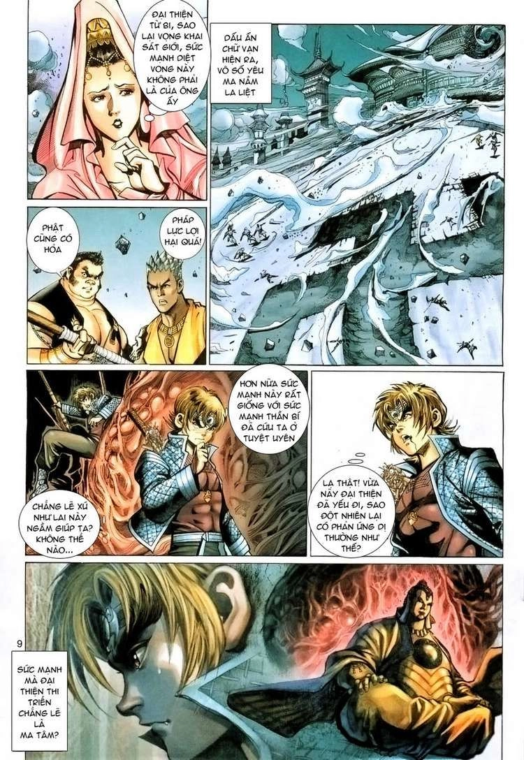 Đại Thánh Vương Chapter 96 - 9