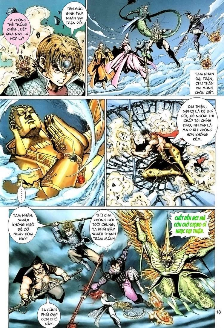 Đại Thánh Vương Chapter 96 - 18