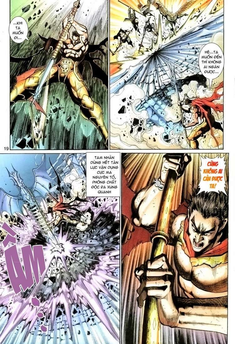 Đại Thánh Vương Chapter 96 - 19