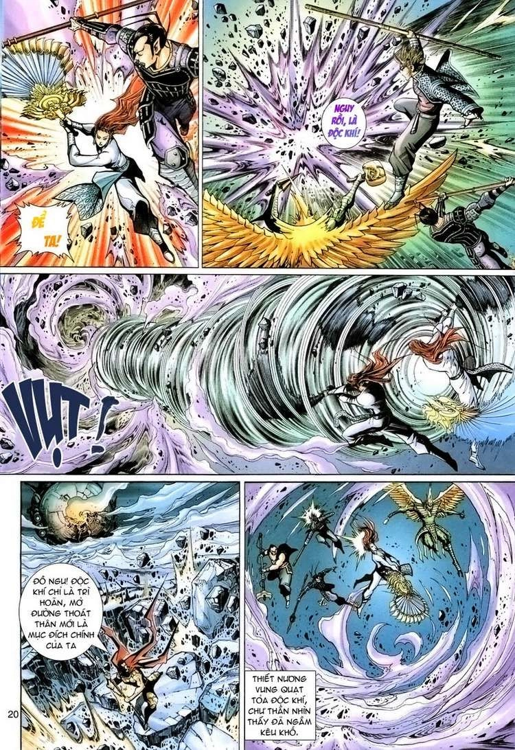 Đại Thánh Vương Chapter 96 - 20