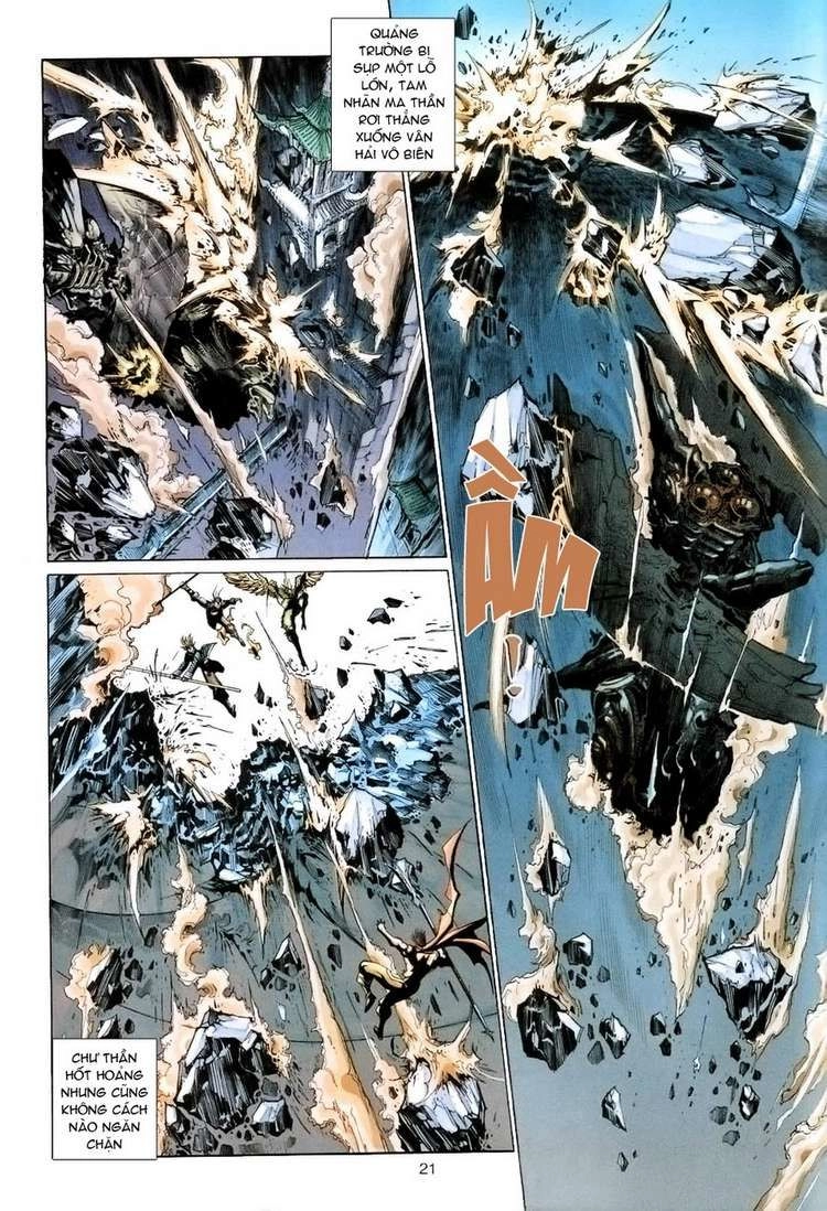 Đại Thánh Vương Chapter 96 - 21