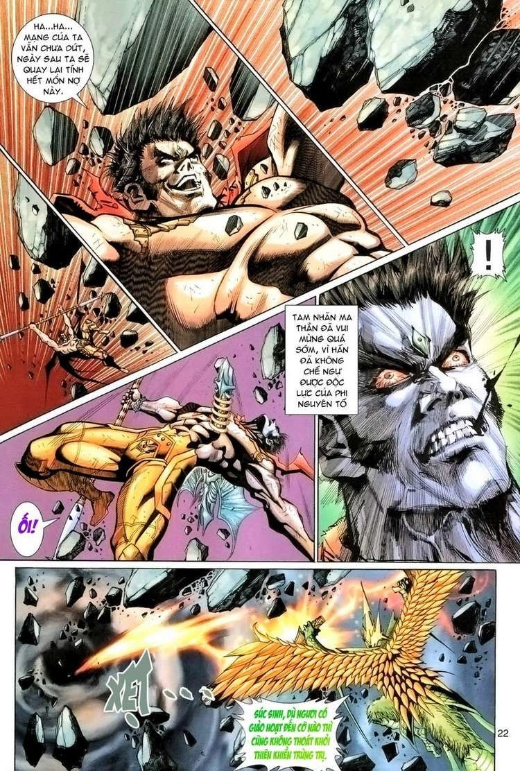 Đại Thánh Vương Chapter 96 - 22