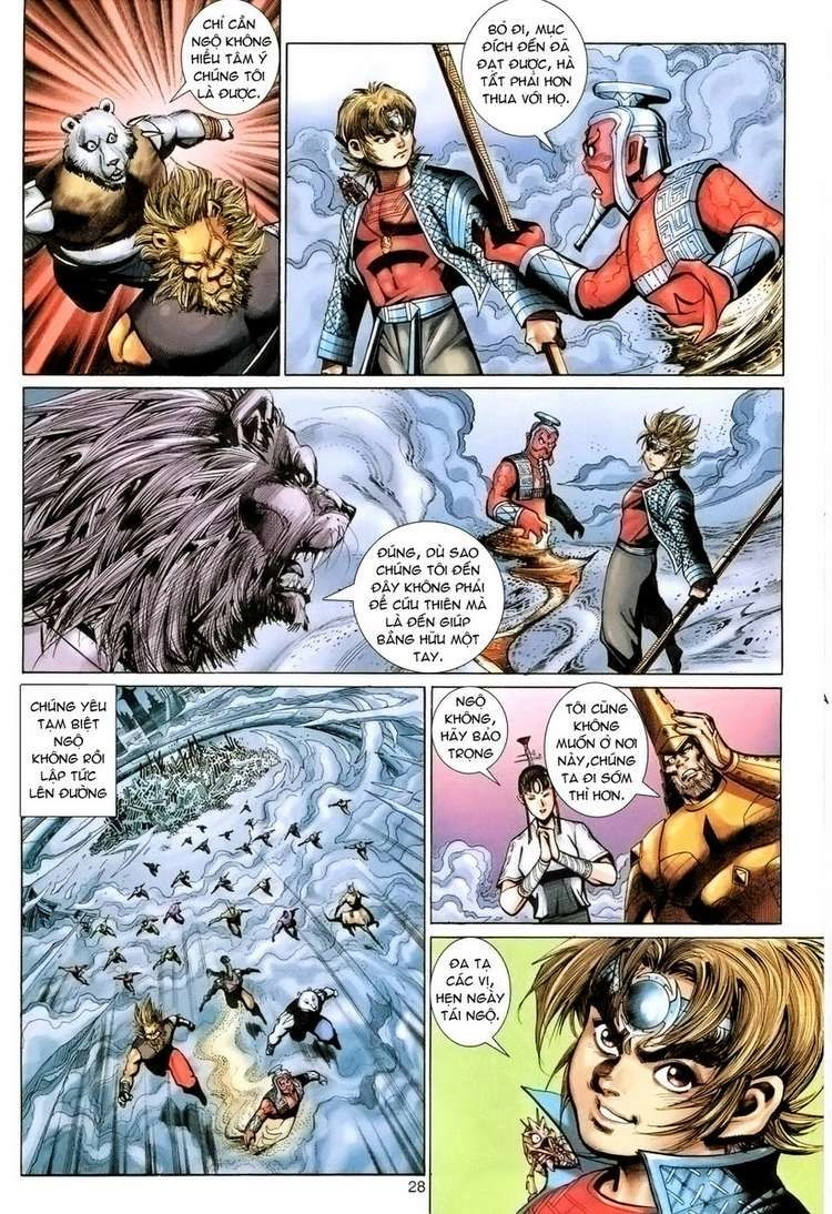 Đại Thánh Vương Chapter 96 - 28