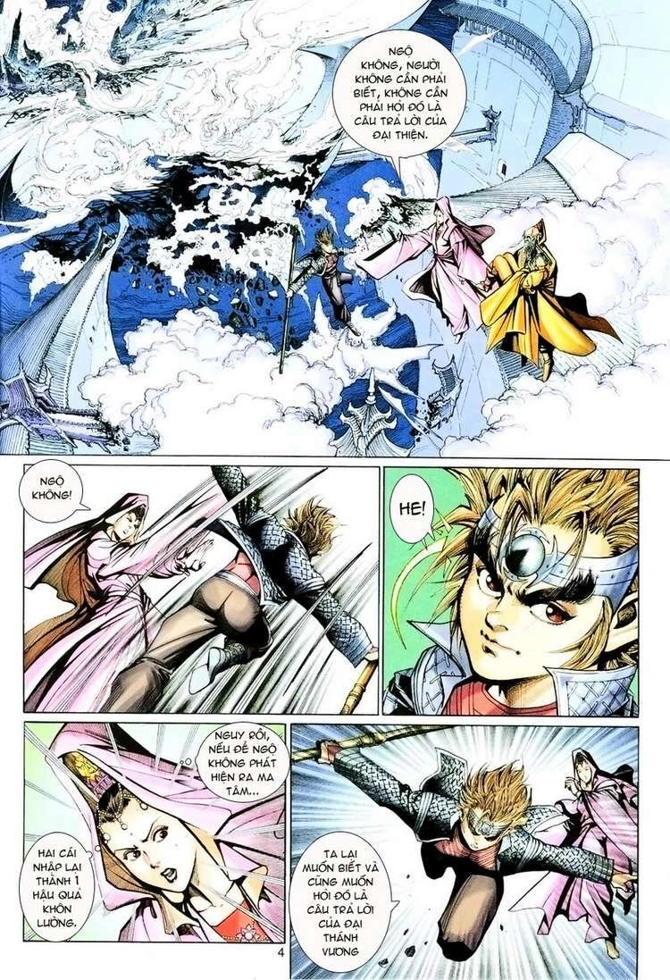 Đại Thánh Vương Chapter 97 - 4