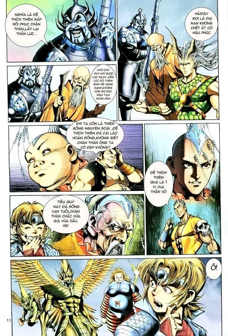 Đại Thánh Vương Chapter 97 - 10