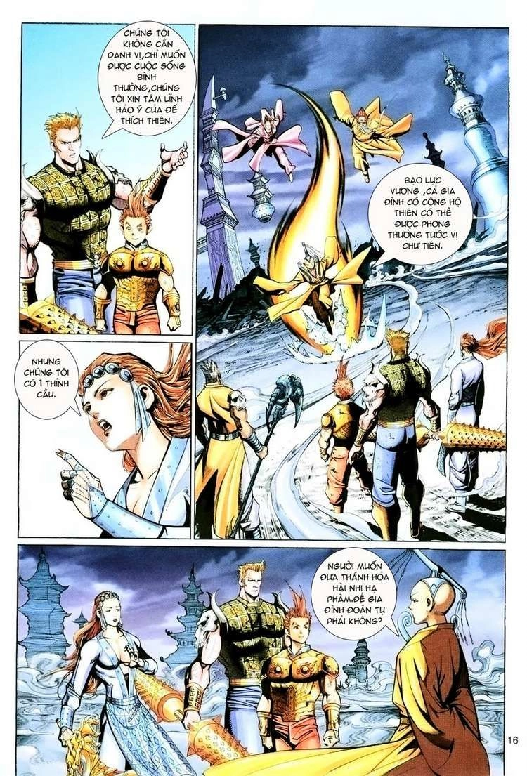 Đại Thánh Vương Chapter 97 - 15