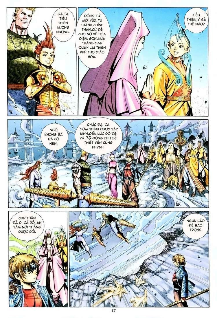 Đại Thánh Vương Chapter 97 - 16