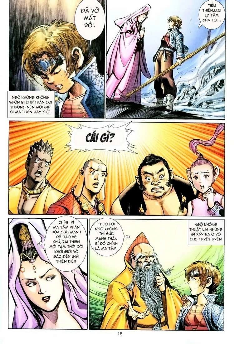 Đại Thánh Vương Chapter 97 - 17