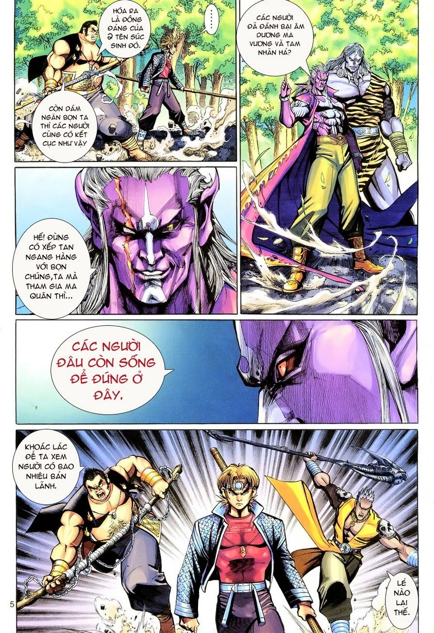 Đại Thánh Vương Chapter 98 - 5