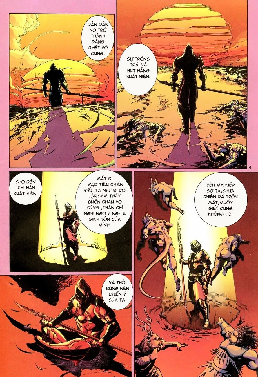 Đại Thánh Vương Chapter 98 - 8
