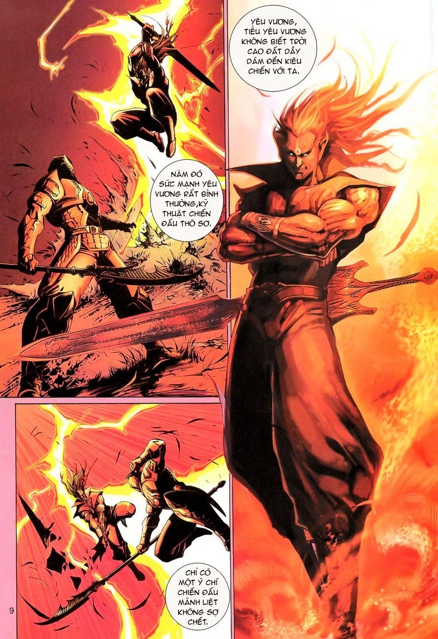 Đại Thánh Vương Chapter 98 - 9