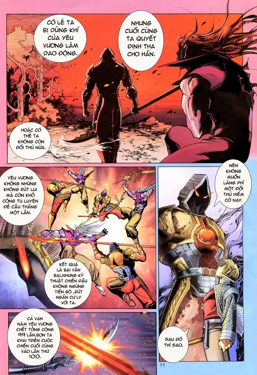 Đại Thánh Vương Chapter 98 - 11