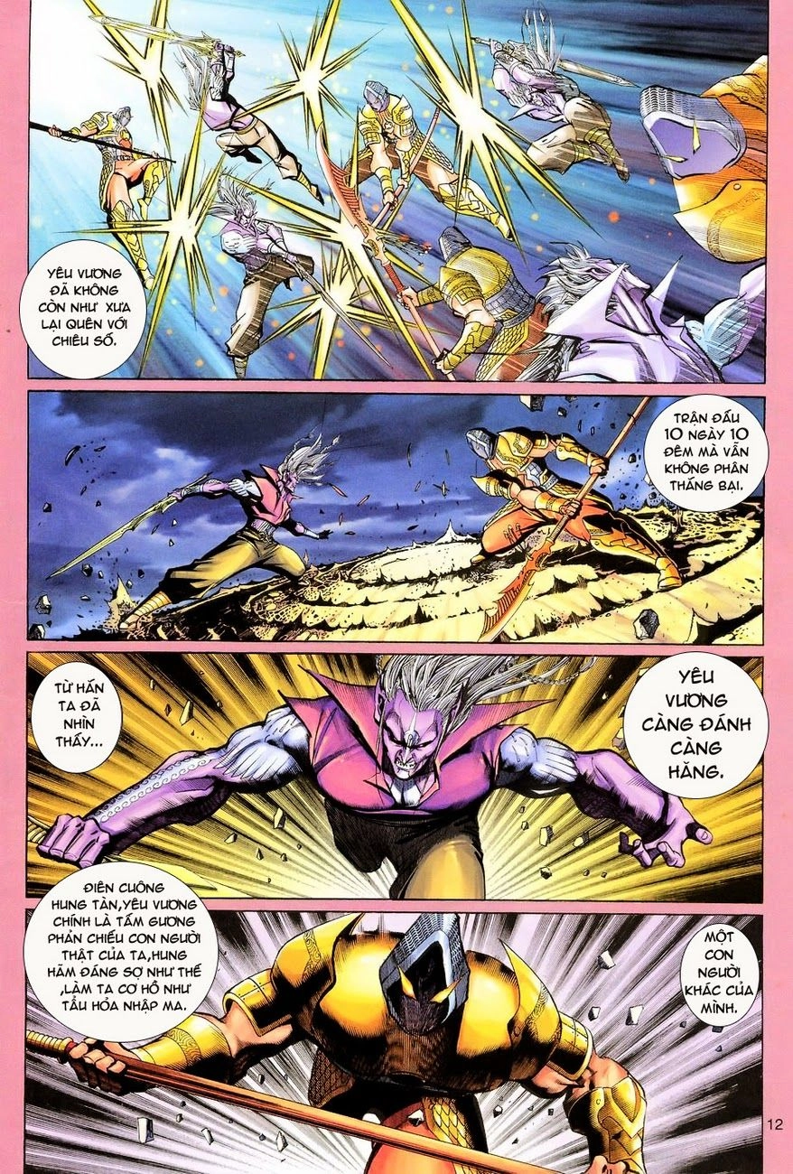 Đại Thánh Vương Chapter 98 - 12