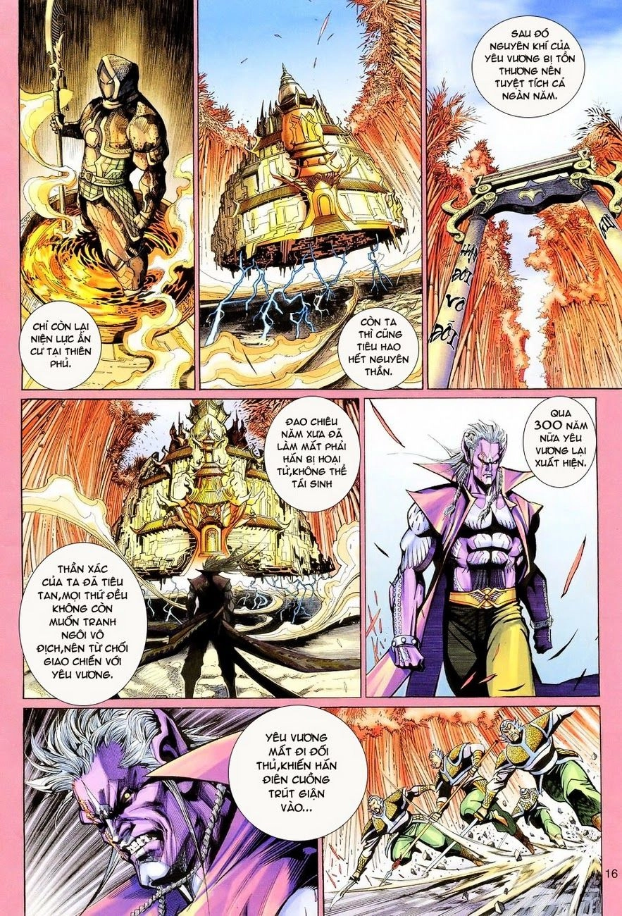 Đại Thánh Vương Chapter 98 - 16