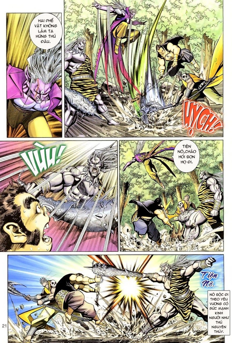 Đại Thánh Vương Chapter 98 - 21
