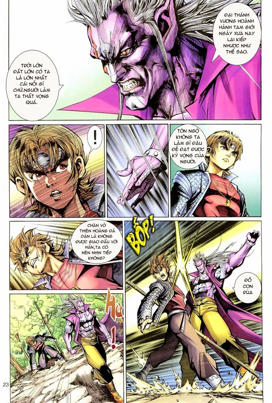 Đại Thánh Vương Chapter 98 - 23