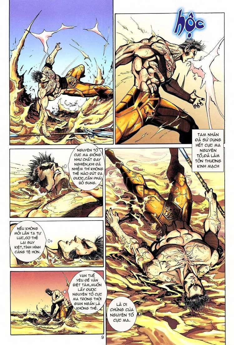 Đại Thánh Vương Chapter 99 - 9