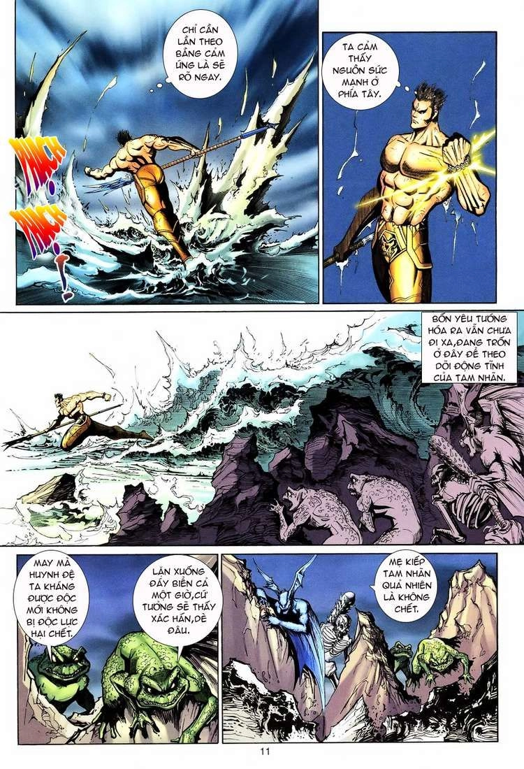 Đại Thánh Vương Chapter 99 - 11