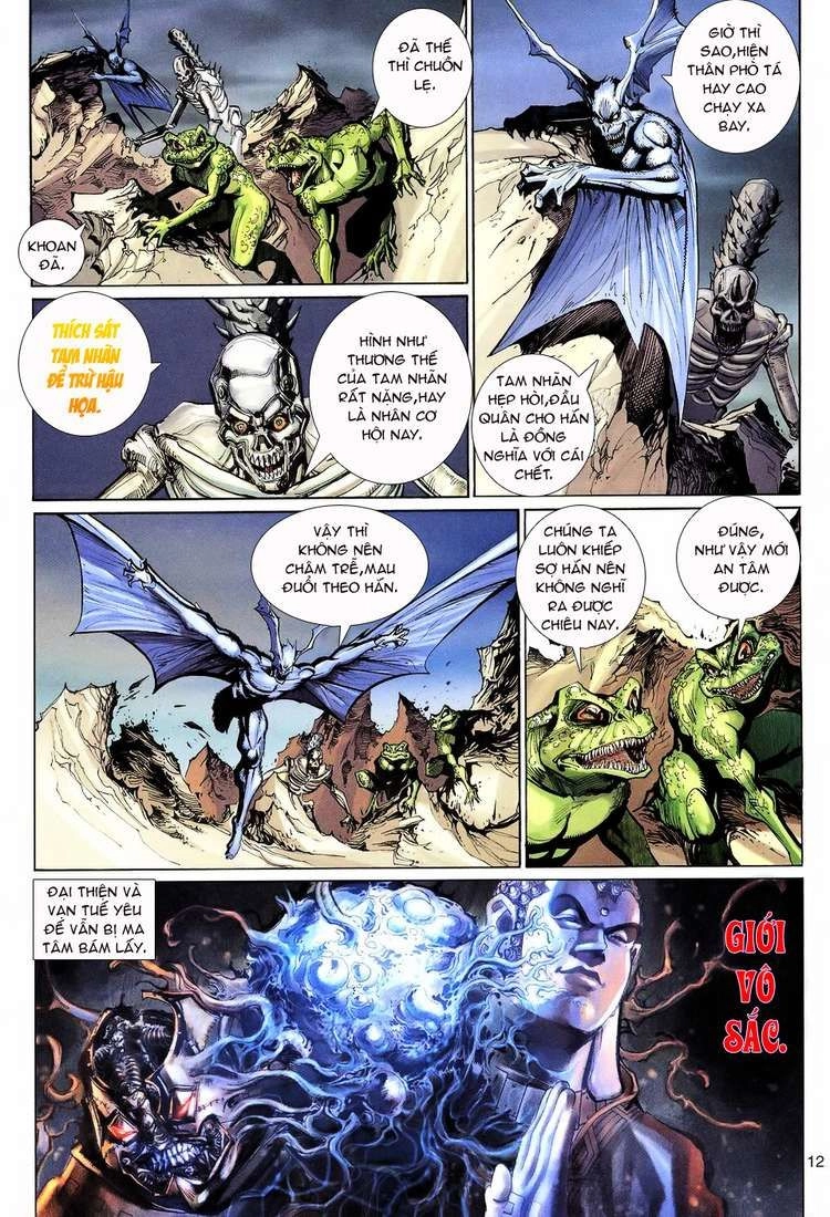 Đại Thánh Vương Chapter 99 - 12