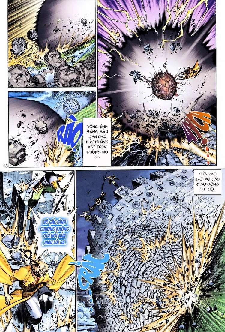 Đại Thánh Vương Chapter 99 - 15