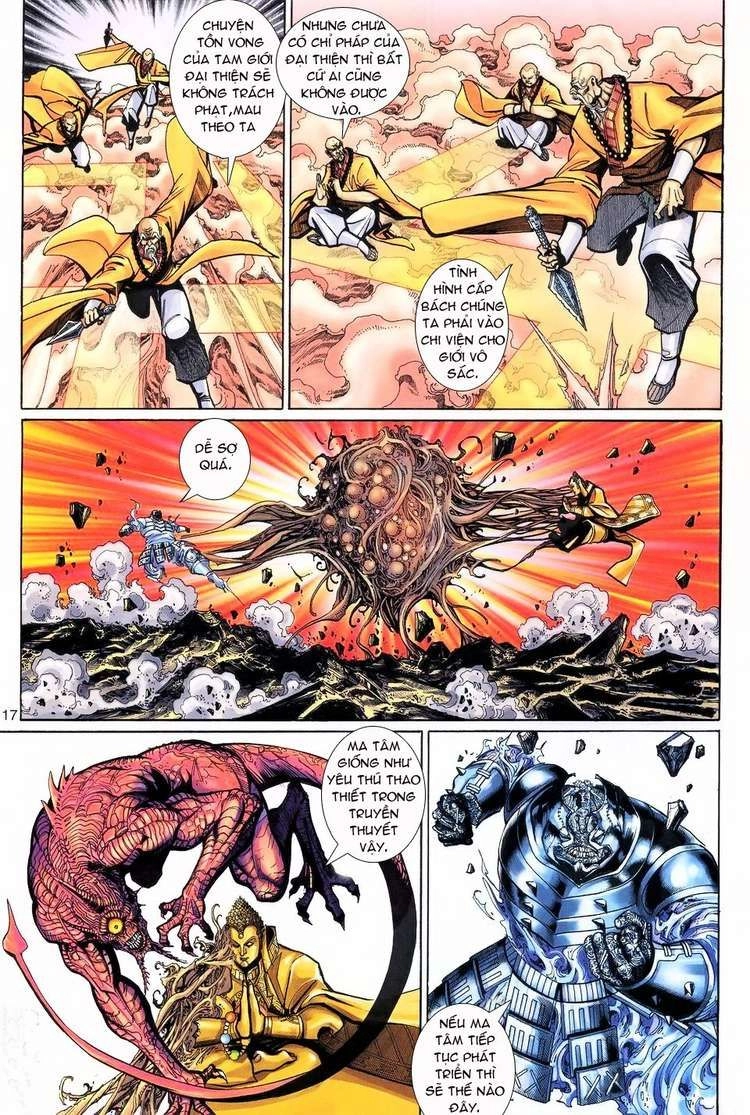 Đại Thánh Vương Chapter 99 - 17