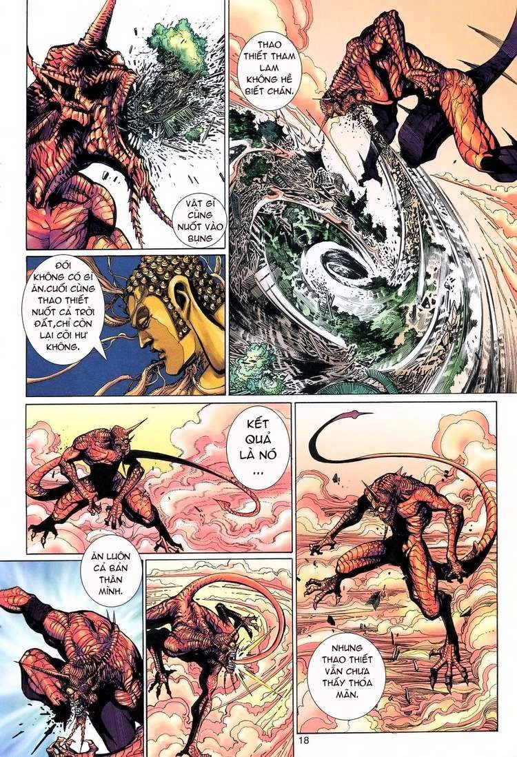 Đại Thánh Vương Chapter 99 - 18