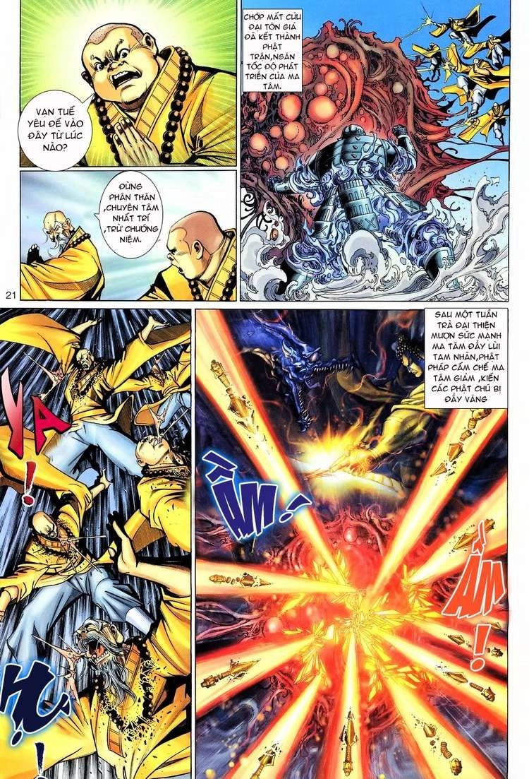Đại Thánh Vương Chapter 99 - 21