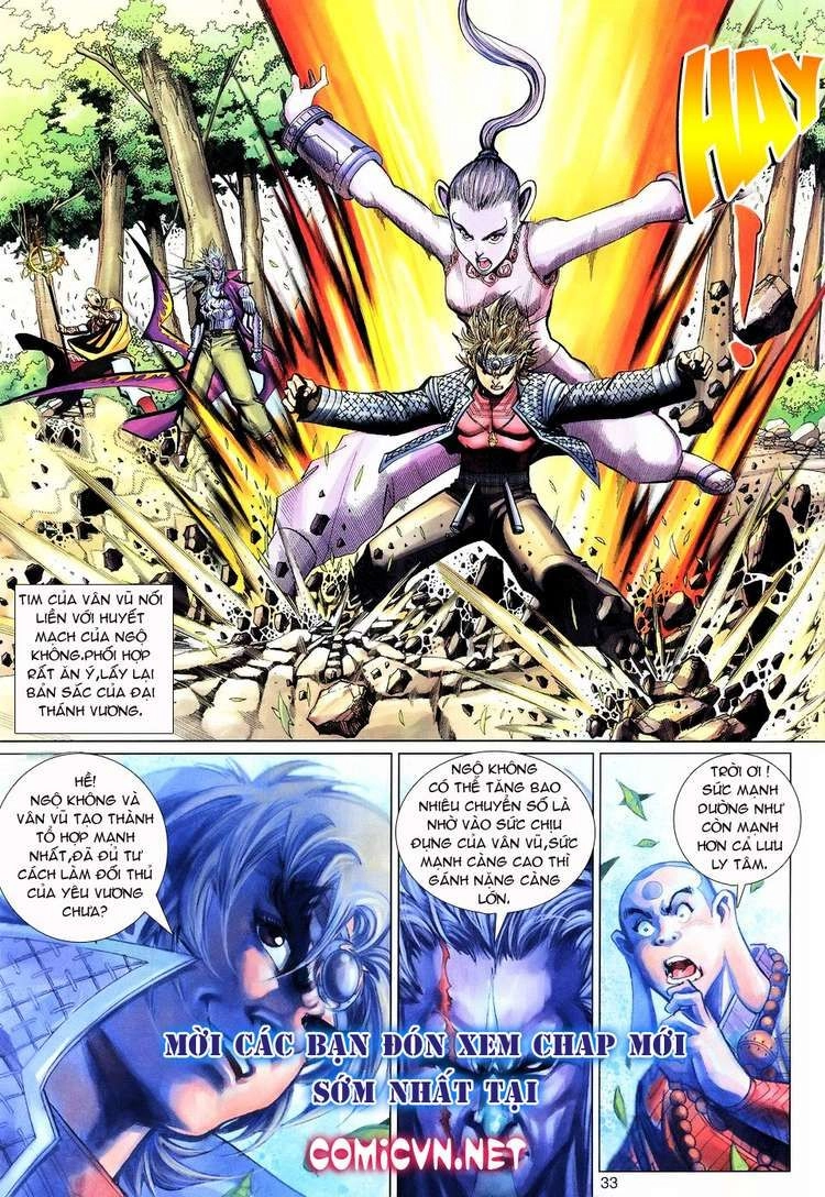 Đại Thánh Vương Chapter 99 - 33