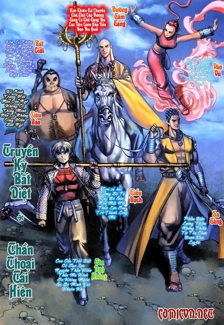 Đại Thánh Vương Chapter 100 - 3