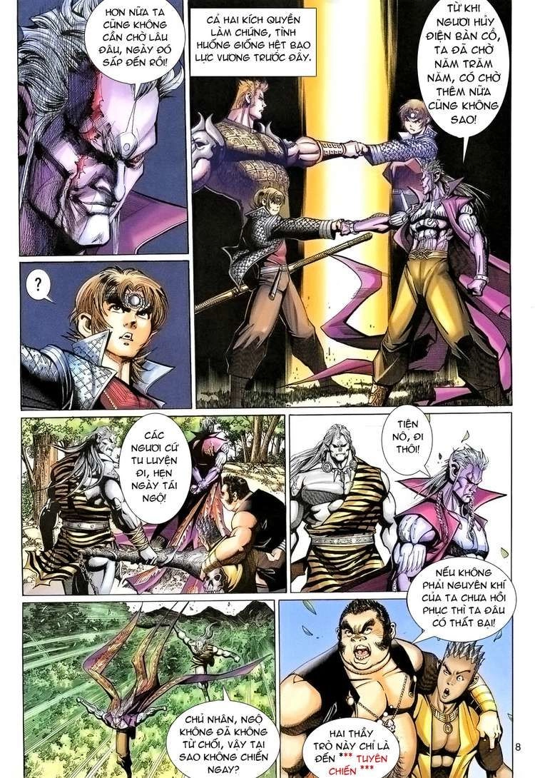 Đại Thánh Vương Chapter 100 - 7