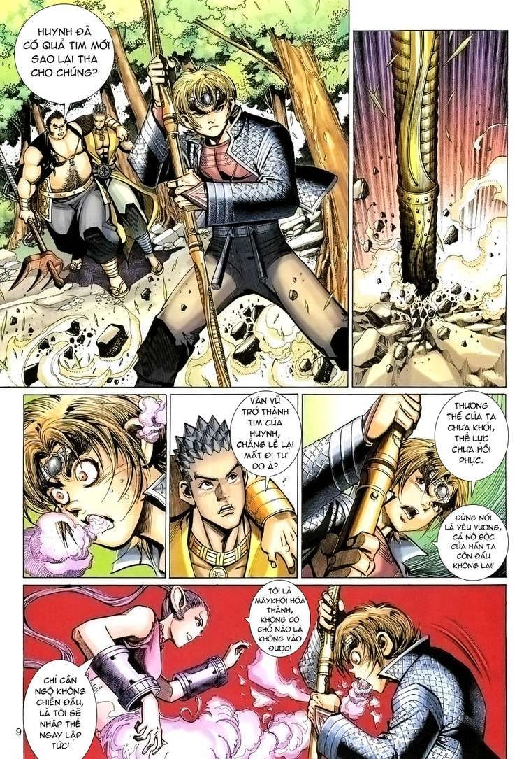 Đại Thánh Vương Chapter 100 - 8