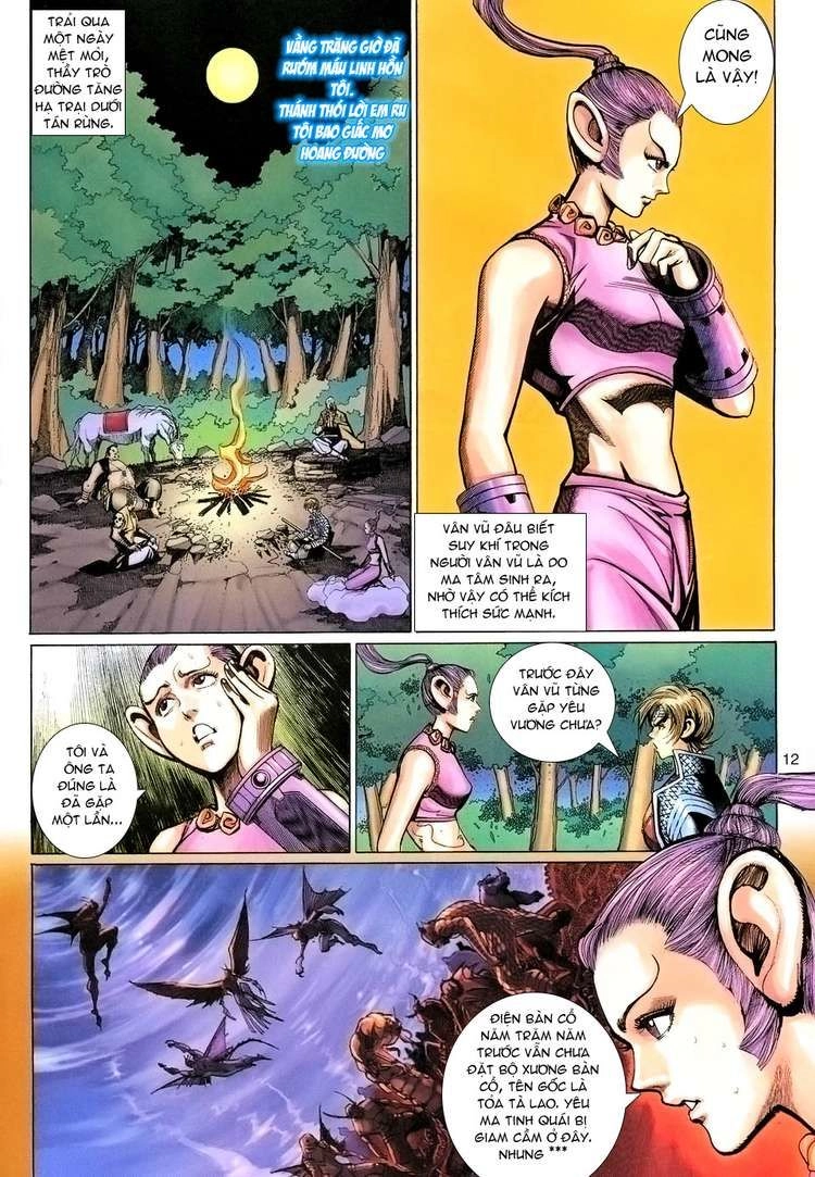 Đại Thánh Vương Chapter 100 - 11