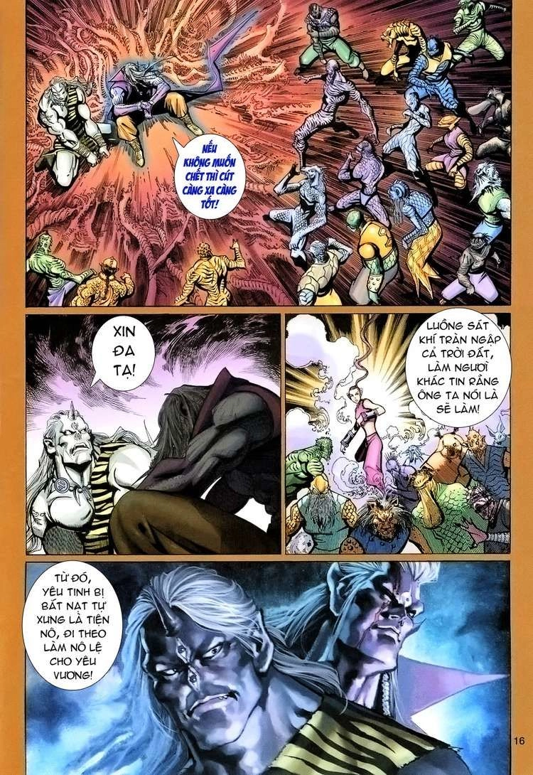 Đại Thánh Vương Chapter 100 - 15