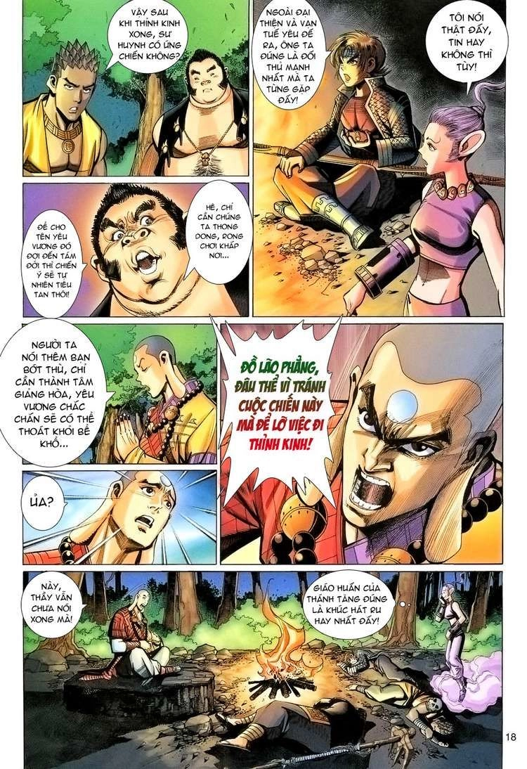 Đại Thánh Vương Chapter 100 - 17