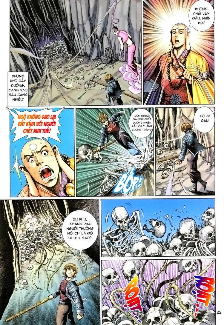 Đại Thánh Vương Chapter 100 - 21