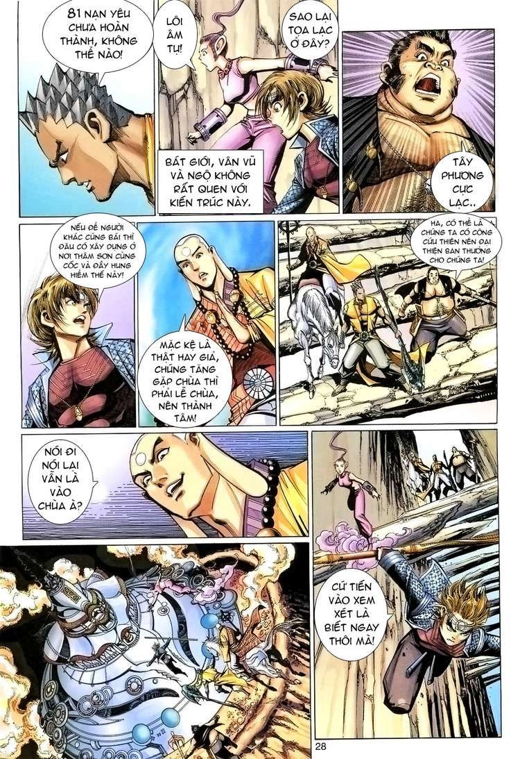 Đại Thánh Vương Chapter 100 - 27
