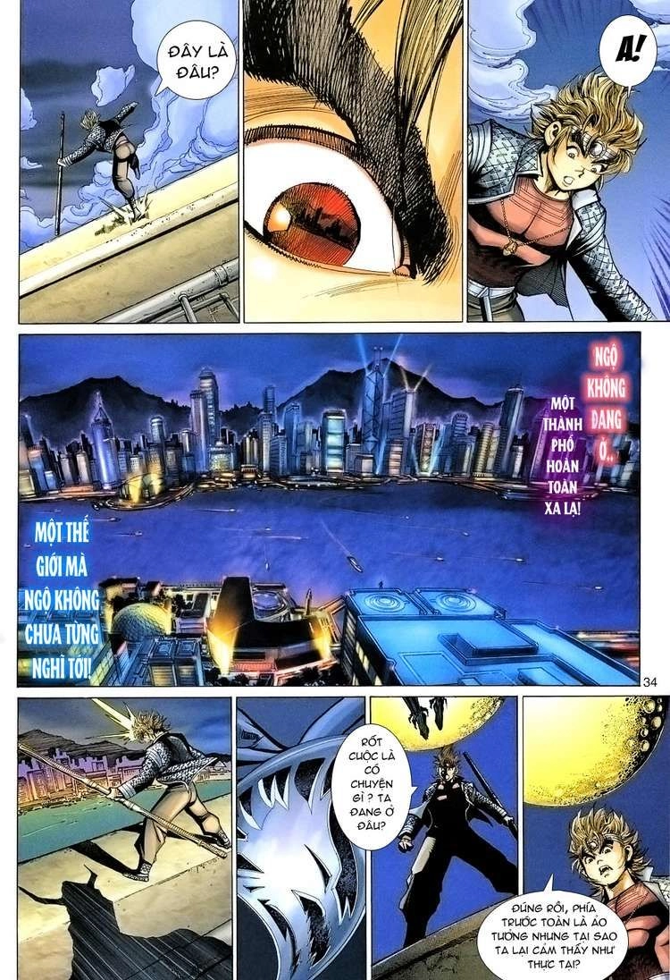 Đại Thánh Vương Chapter 100 - 33