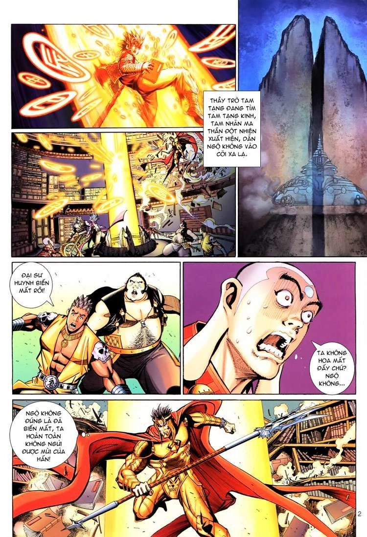 Đại Thánh Vương Chapter 101 - 2