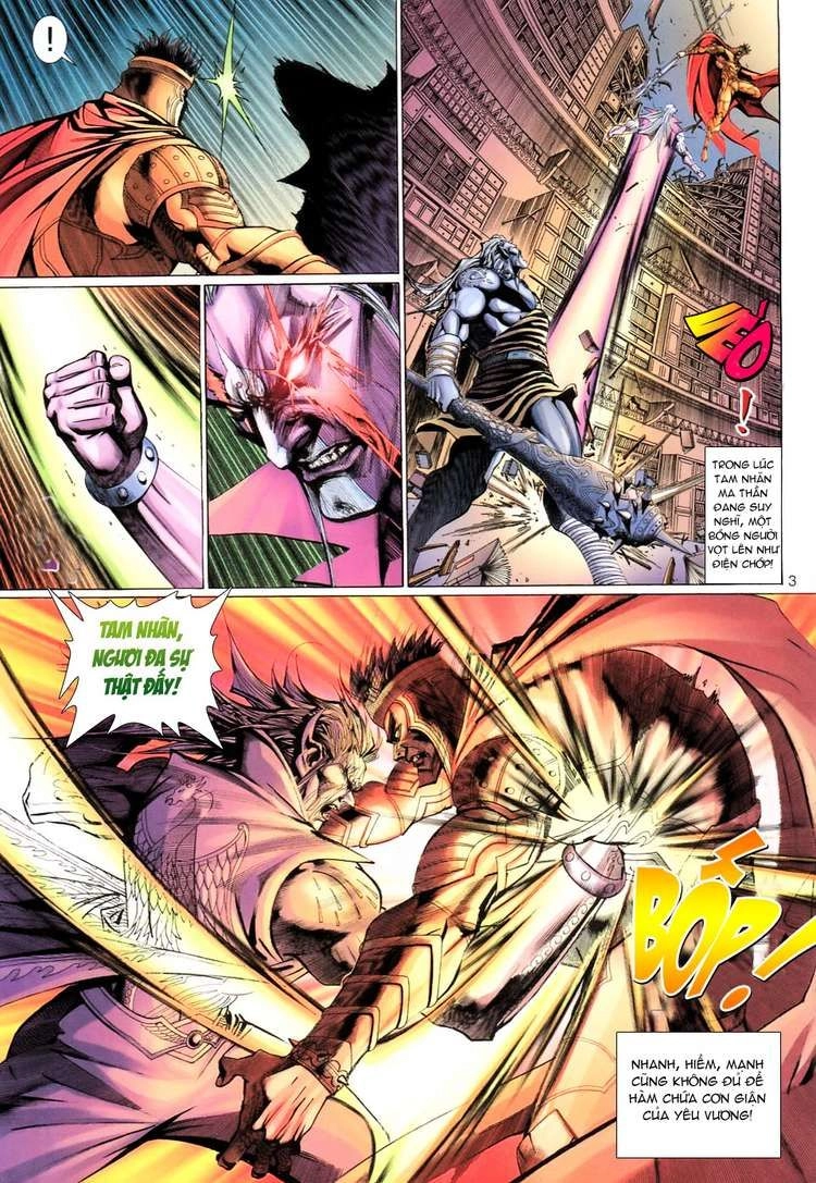 Đại Thánh Vương Chapter 101 - 3