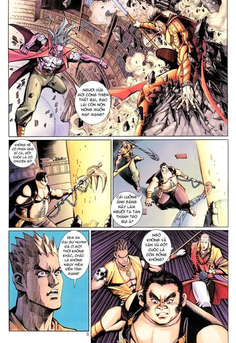 Đại Thánh Vương Chapter 101 - 5