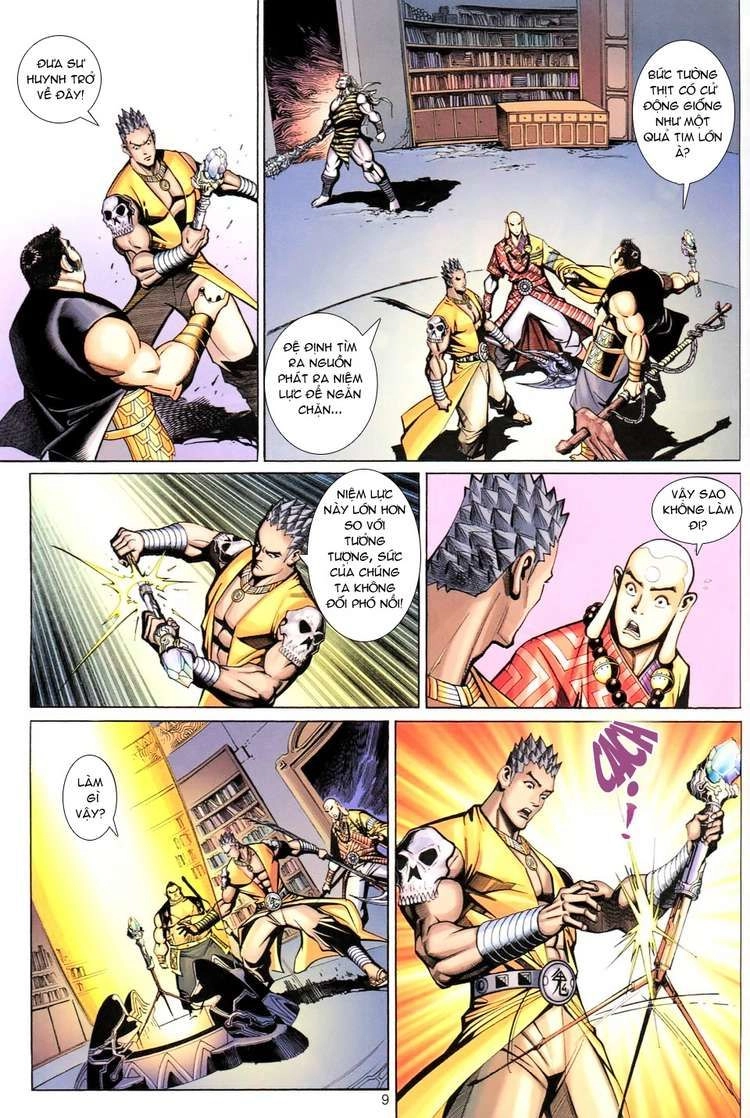 Đại Thánh Vương Chapter 101 - 9