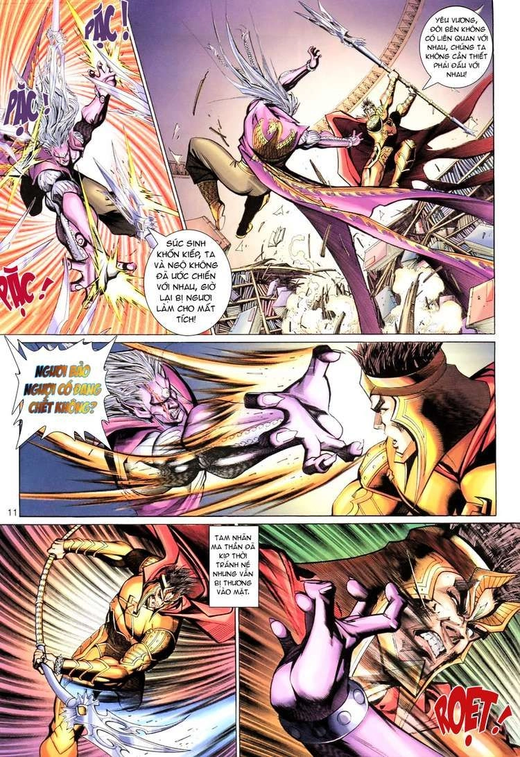 Đại Thánh Vương Chapter 101 - 11