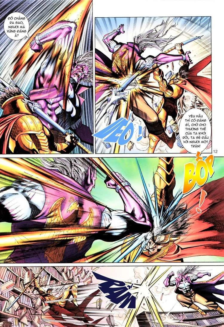 Đại Thánh Vương Chapter 101 - 12