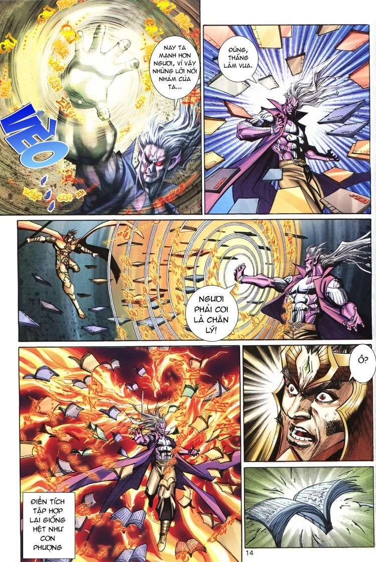 Đại Thánh Vương Chapter 101 - 14