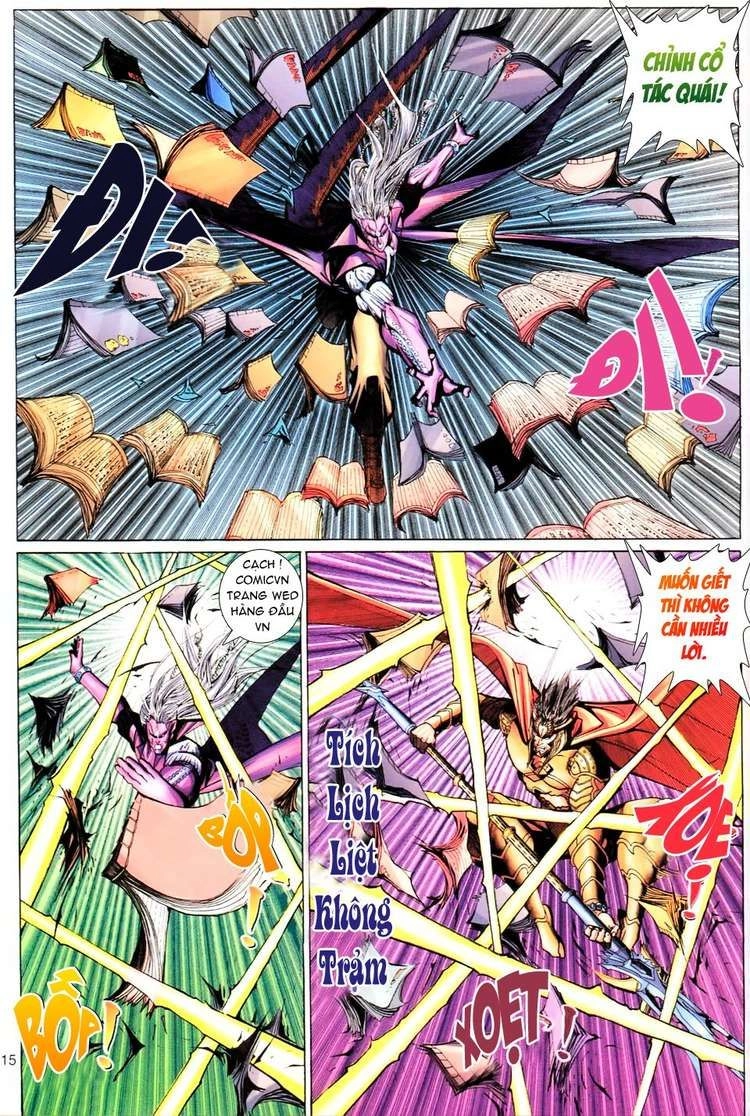 Đại Thánh Vương Chapter 101 - 15