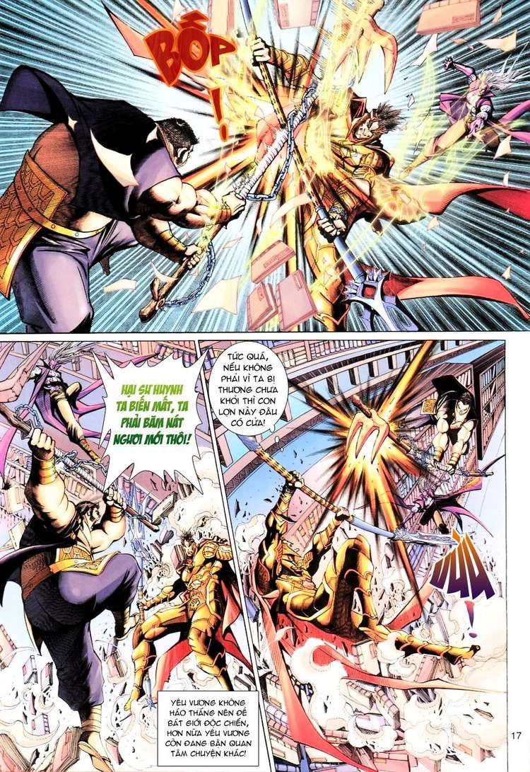 Đại Thánh Vương Chapter 101 - 17