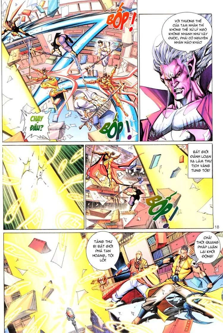Đại Thánh Vương Chapter 101 - 18