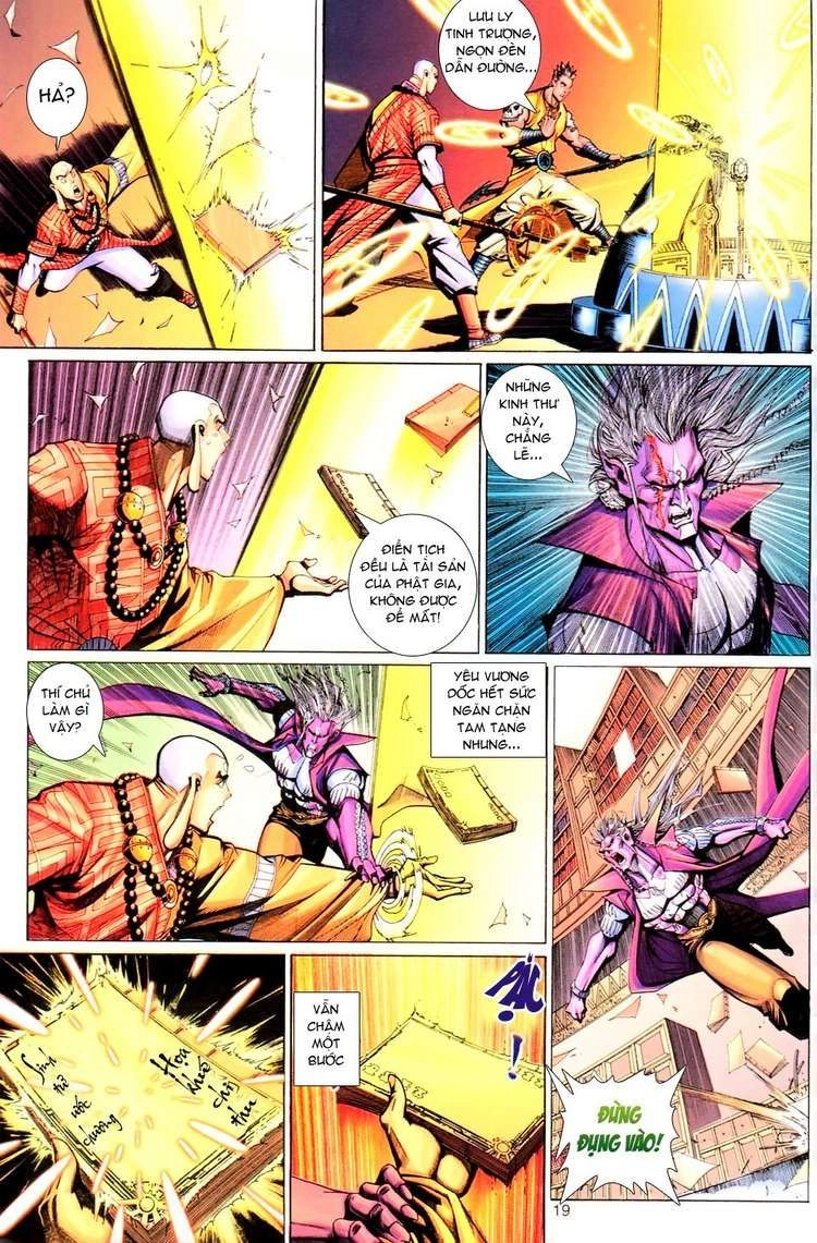 Đại Thánh Vương Chapter 101 - 19